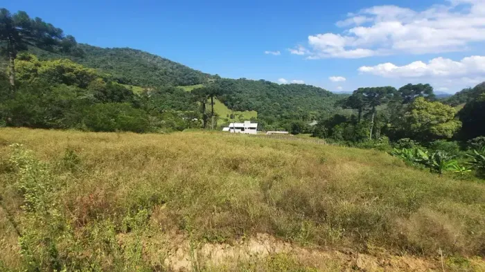 Imóvel para venda tem 6000 metros quadrados em Santa Izabel - Águas Mornas - SC