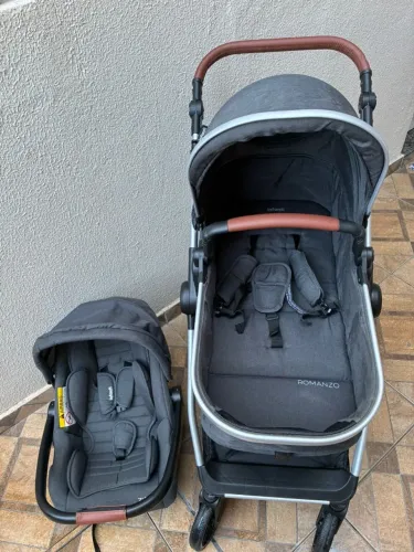 Carrinho de bebê