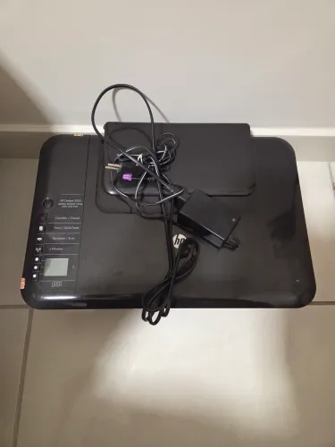 Impressora HP Deskjet 3050 Wi-Fi (funcionando, mas sem os cartuchos)