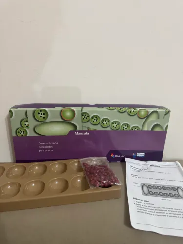 Jogo Educativo Mancala MindLab
