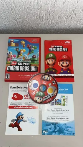 Super mario bross wii