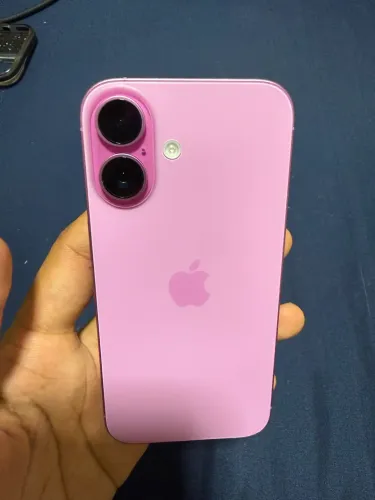 iPhone 16 Rosa 128gb 100% impecável 