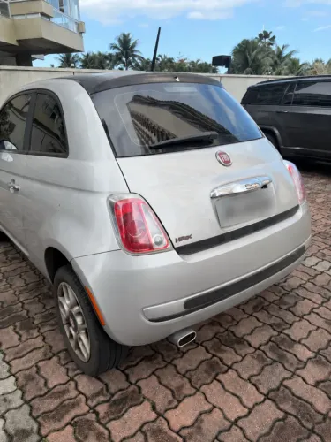 Fiat 500 Cult 1.4 Flex 8V EVO Dualogic 2013