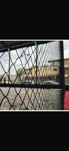 Redes de Proteção Lateral para Beach Tennis