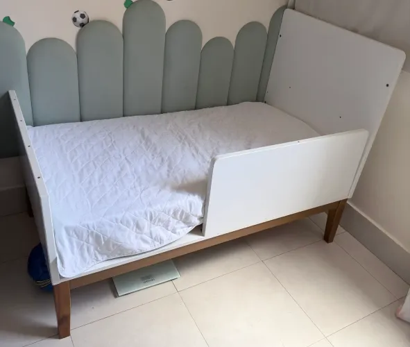 Berço Cama Matic Nature Eco 3 em 1
