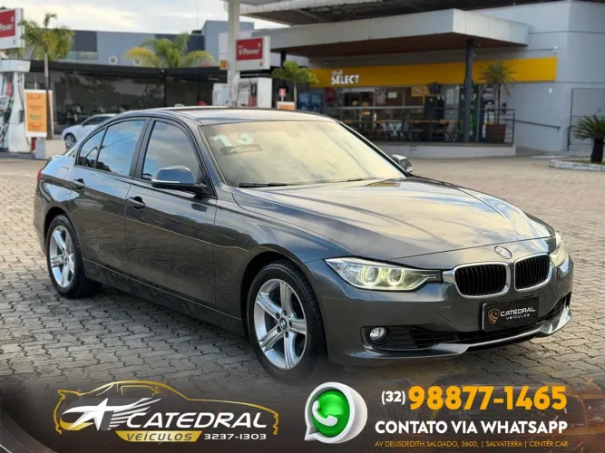 BMW 320I A 2.0 Turbo/activeflex 16V 184cv 4P 2013