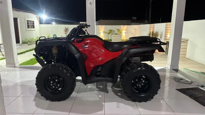 Honda fourtax 420 -Top