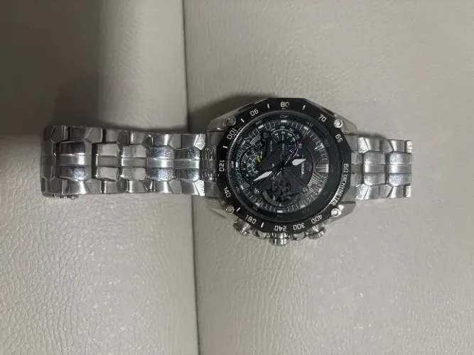 Casio edifice Redbull vintage 