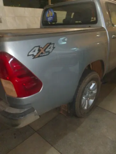 Toyota Hilux CD SRV 4X4 2.8 TDI Diesel Aut. 2018