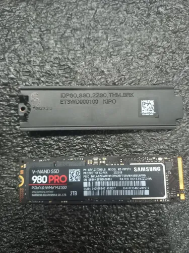 2 Teras Ssd Nvme Samsung 980 V-nand 4.0
