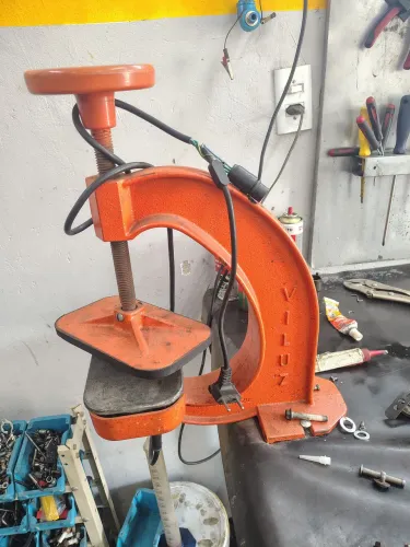Vulcanizadora camara ar vilux