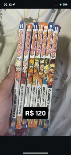 Mangás naruto