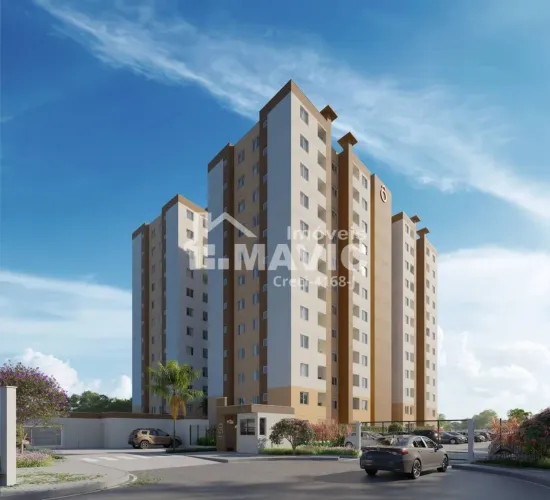 Apartamento com 2 quartos, Rau - Jaraguá do Sul