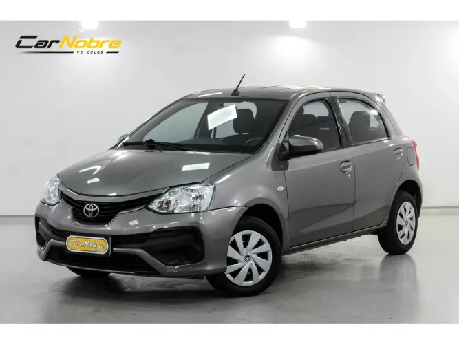 Toyota Etios XS 1.5 Flex 16V 5P Aut. 2018
