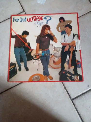 Lp Vinil Ultraje a Rigor Porque Ultraje