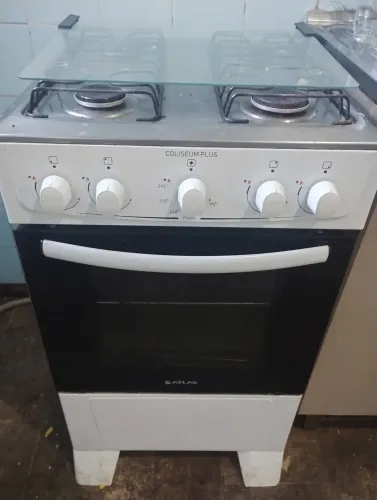 Fogão 4 bocas Coliseu Plus Branco