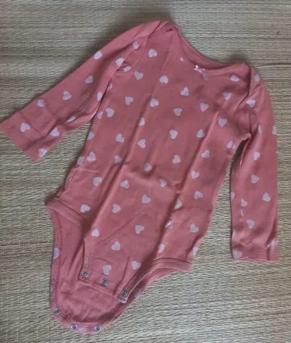 Kit body menina carter's