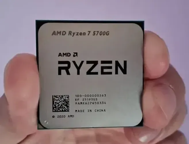 Processador AMD Ryzen 7 5700g (NF/GARANTIA)