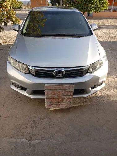 Honda Civic Sedan EXS 1.8/1.8 Flex 16V Aut. 4P 2012