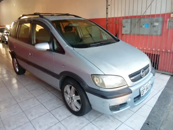 Chevrolet Zafira Elegance 2.0 MPFI Flexpower 8V 5P 2009