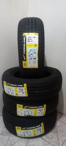 Pneu 195/55/15 ZERADOS NÃO É REMOLD.