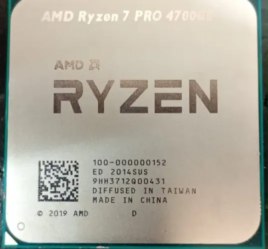 Processador AMD Ryzen 7 PRO 4700GE