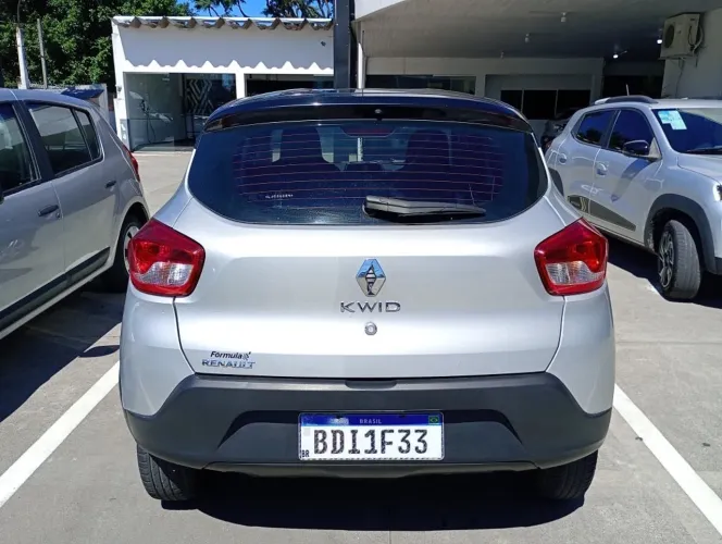 Renault Kwid Zen 1.0 Flex 12V 5P Mec. 2020