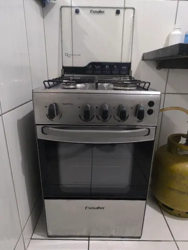Fogão Esmaltec inox
