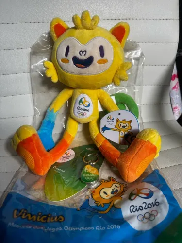 Mascote Vinicius Olimpíadas Rio 2016