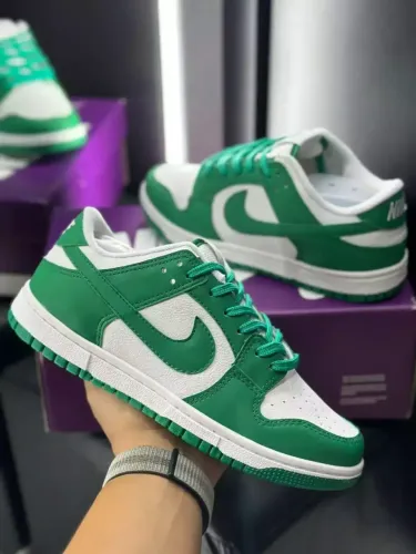 Nike Dunk Low Verde Unissex Luxo