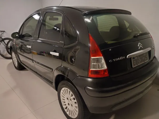 Citroen C3 Exclusive 1.4 Flex 8V 5P 2009