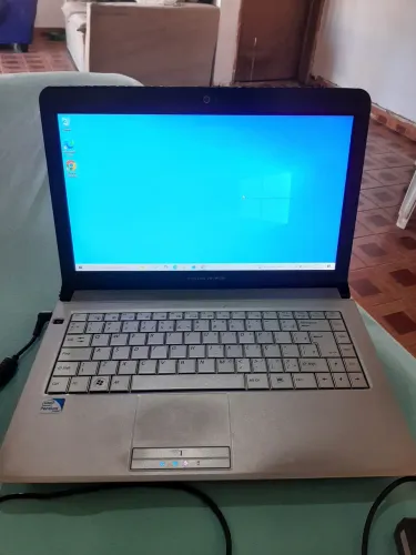 Notebook positivo, eia o anúncio, troco