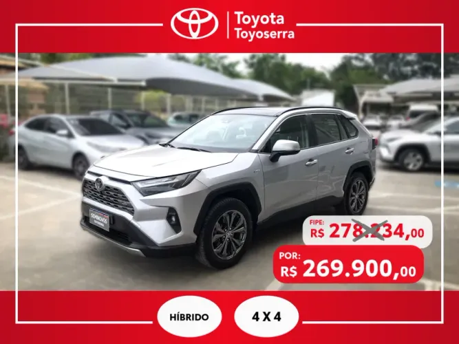 Toyota RAV4 2.5 SX Connect 4X4 Hybrid AUT 2025