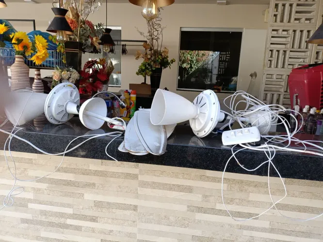 Ventilador de teto