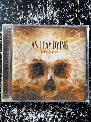 As I Lay Dying - frail words collapse