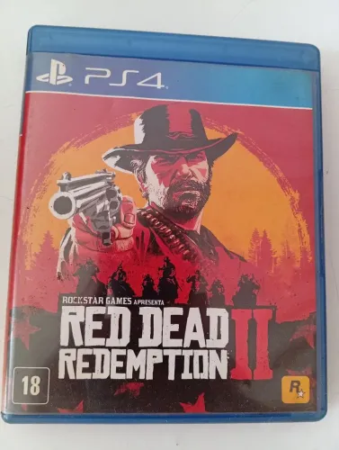 Rede dead redemption II - Ps4 Mídia física