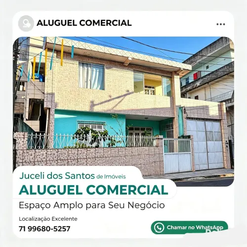 Aluguel Comercial em São Marcos