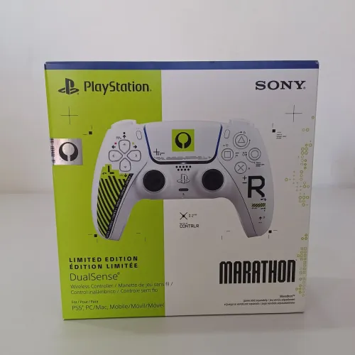 Vendo Controle sem fio Ps5 Sony DualSense Edição Limitada Marathon Lacrado