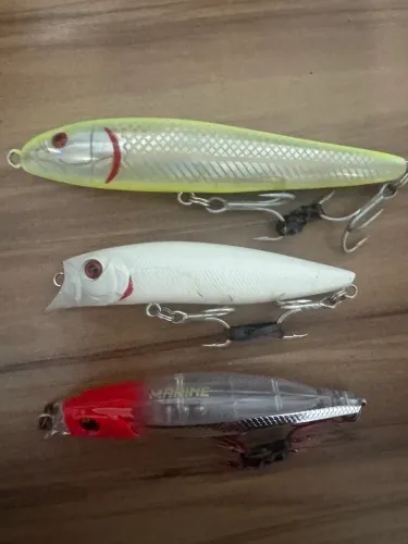 Iscas artificiais para Pesca