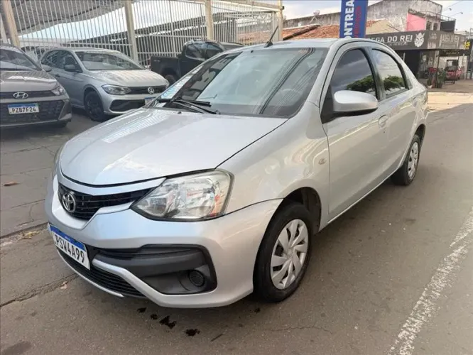 Toyota Etios XS Sedan 1.5 Flex 16V 4P Mec. 2018