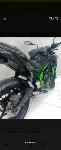 Kawasaki z650 UNICO DONO