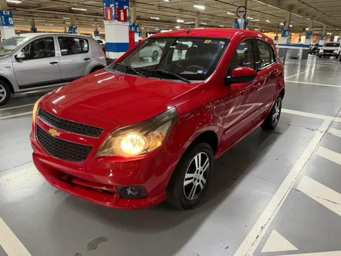 Chevrolet Agile LTZ 1.4 MPFI 8V Flexpower 5P 2013