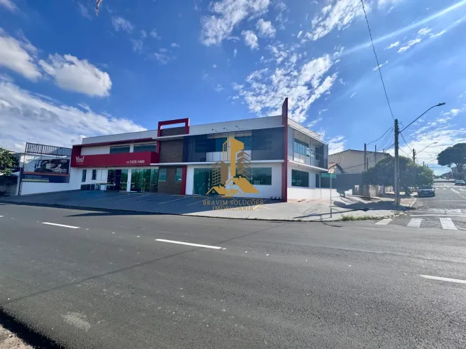 Salão comercial para alugar no bairro Jardim Morada do Sol - Indaiatuba/SP