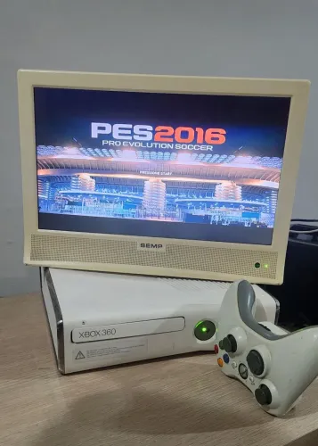 XBOX 360 Branco Desbloqueado X Box 360 LTU