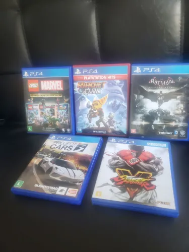 Vendo ou troco jogos de ps4 seminovos