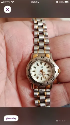 Relógio Givenchy vintage feminino