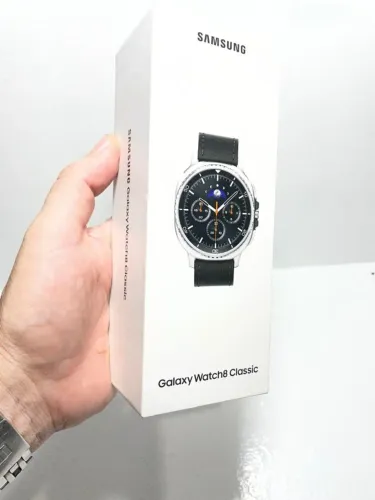 Samsung Galaxy Watch8 Classic Novo - Troco OU 18X - Centro de BH