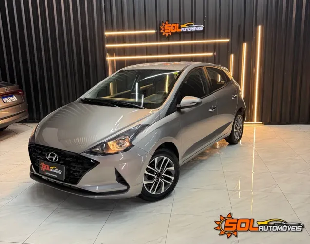 Hyundai HB20 Platinum 1.0 TB Flex 12V AUT 2022