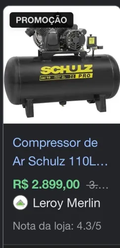 Compressor schulz 