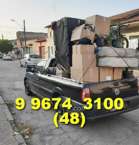 Frete/Mudança com ou s/ montador Marcelo (48) 9.9674.3100